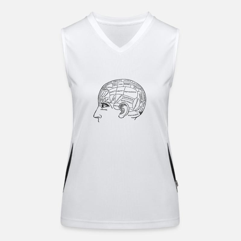 brain Women's Functional Contrast Tank Top