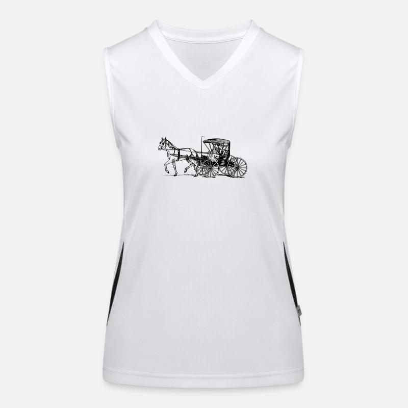 coach Women's Functional Contrast Tank Top