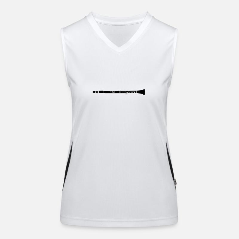 clarinet Women's Functional Contrast Tank Top