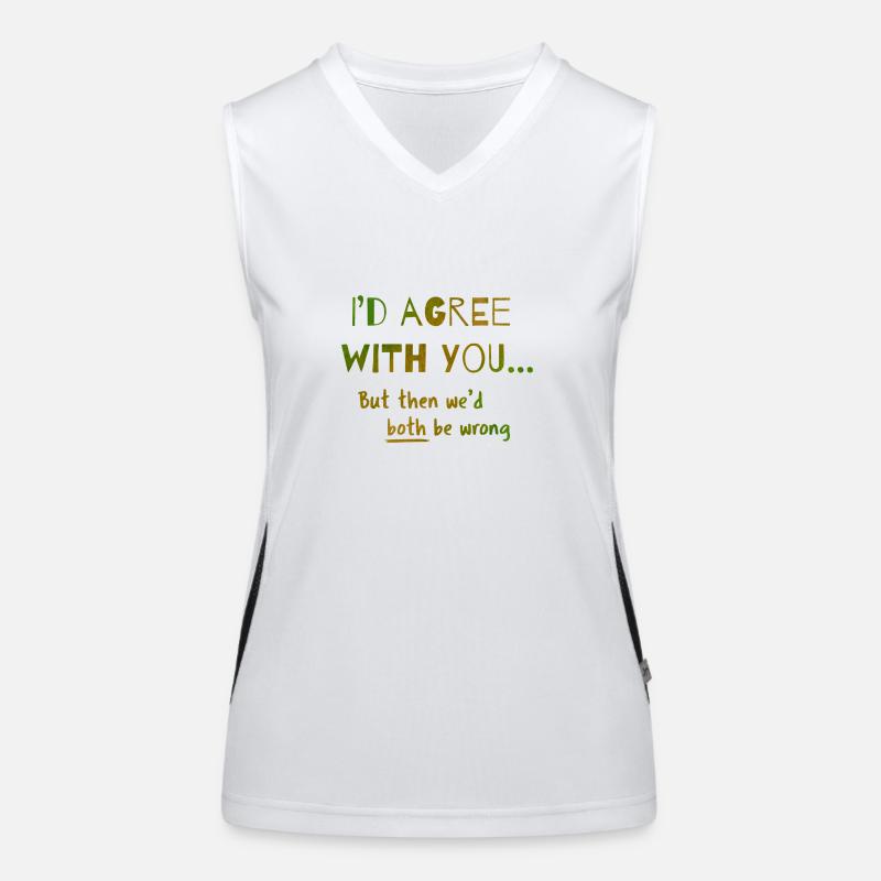 agree Funktionelles Kontrast-Tank Top für Frauen