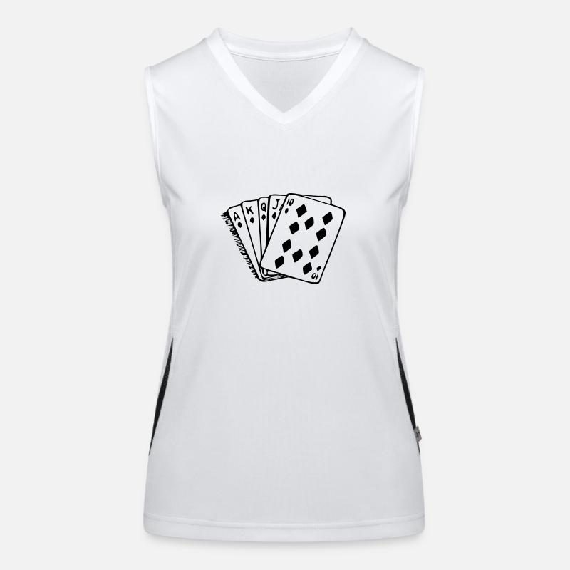 Women's Functional Contrast Tank Top
