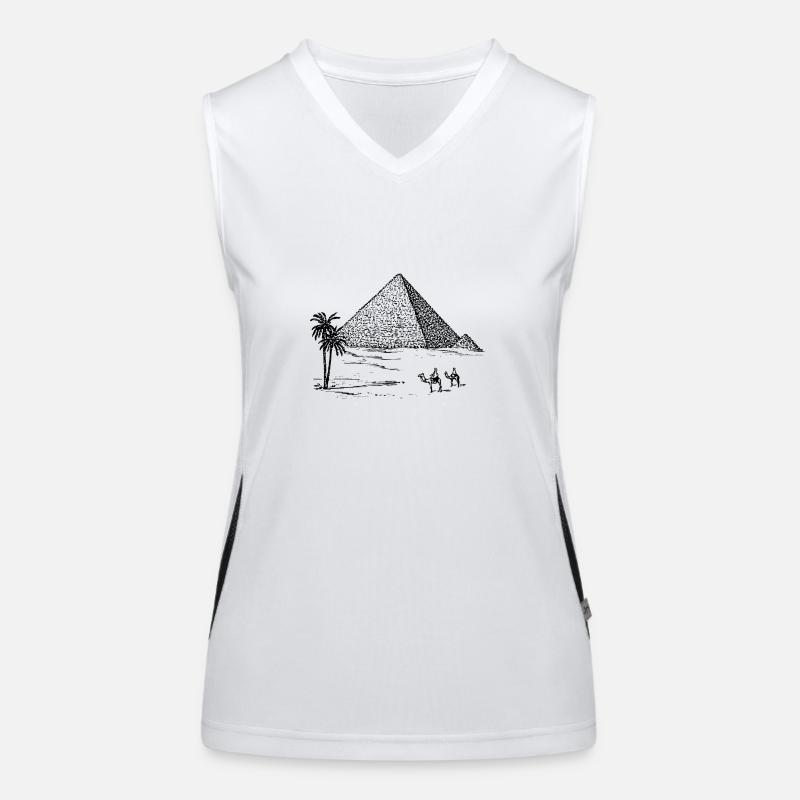 pyramid Women's Functional Contrast Tank Top