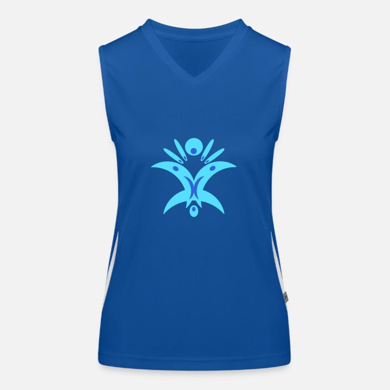 Pattern N°8 Women's Functional Contrast Tank Top