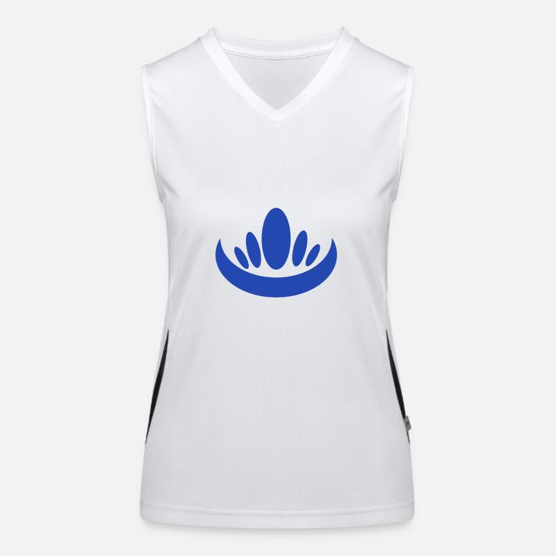 Pattern N°3 Women's Functional Contrast Tank Top
