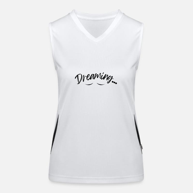 Dreaming Funktionelles Kontrast-Tank Top für Frauen