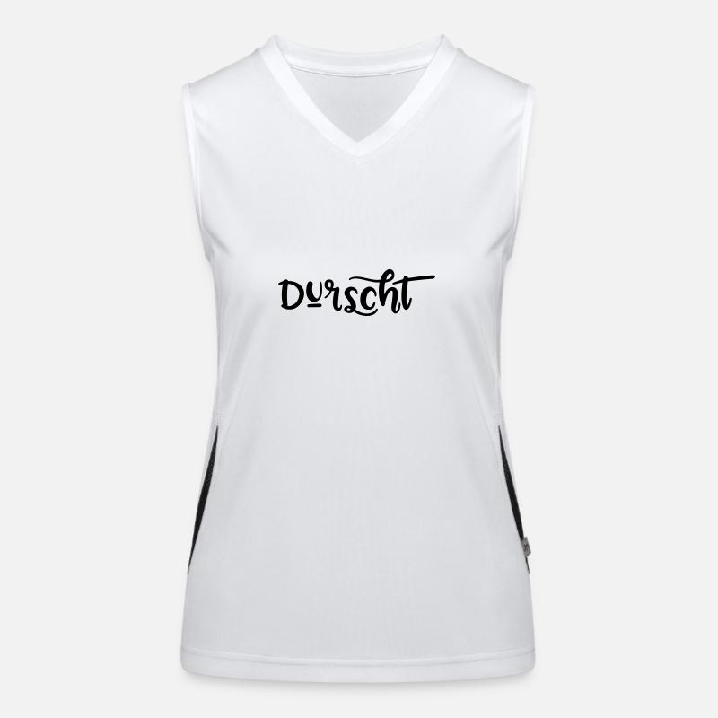 Durst Funktionelles Kontrast-Tank Top für Frauen