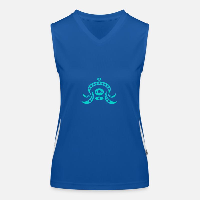 Pattern N°12 Women's Functional Contrast Tank Top