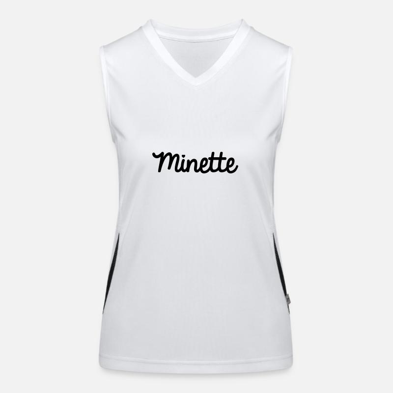 Minette Débardeur respirant contrasté Femme