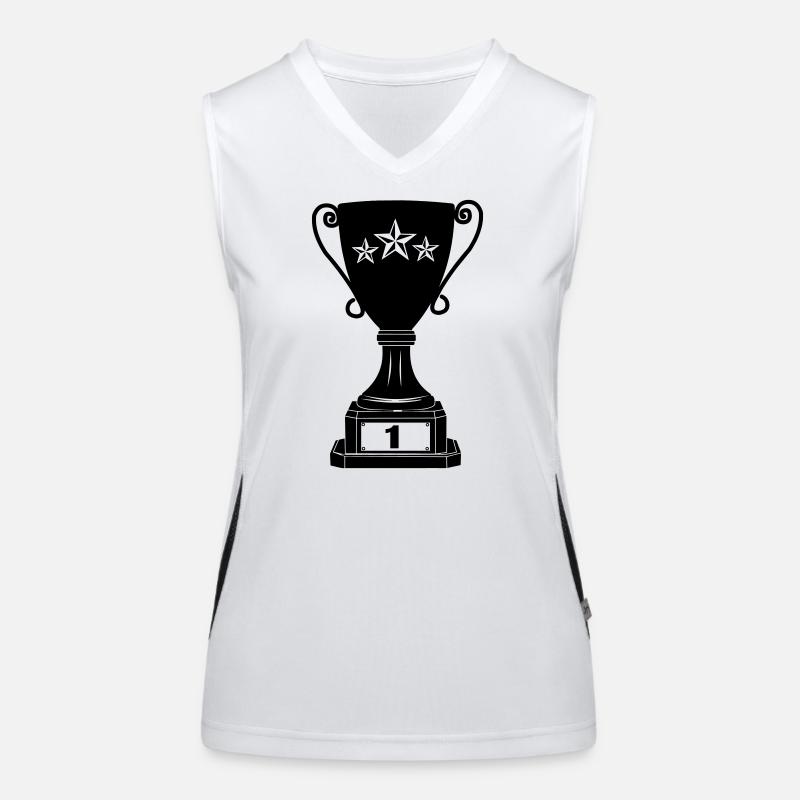Grand cup number 1 Women's Functional Contrast Tank Top