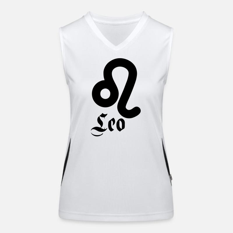 Leo Leeuw Funktionelles Kontrast-Tank Top für Frauen