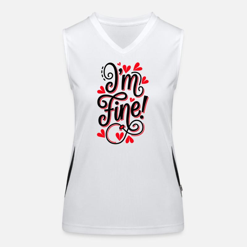 At Fine Women's Functional Contrast Tank Top