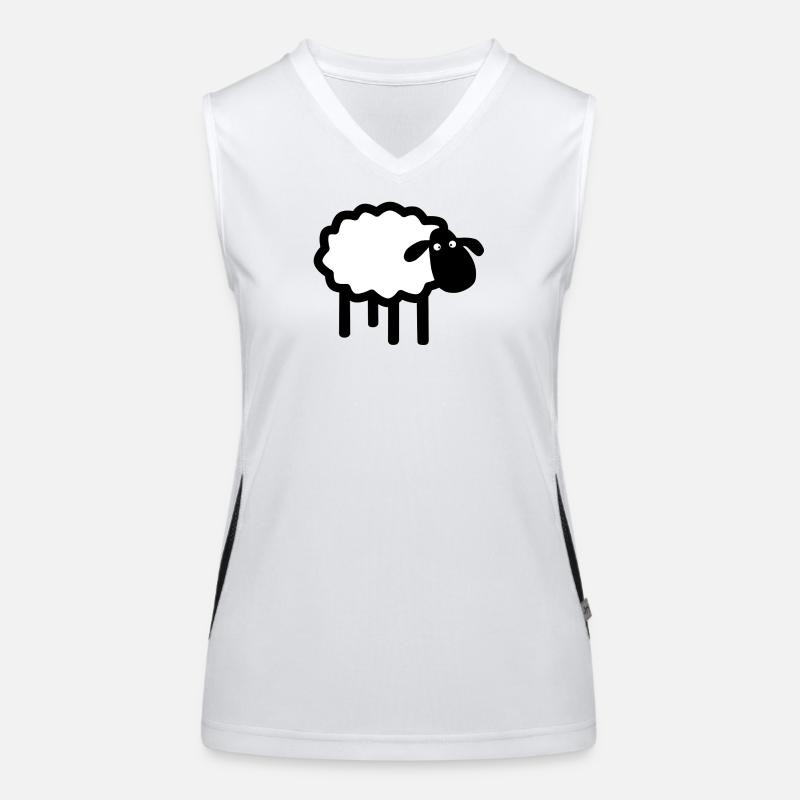 Cloud Sheep Women's Functional Contrast Tank Top
