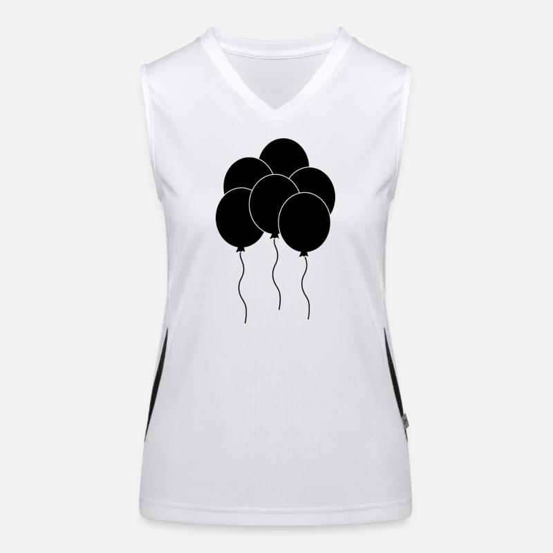 balloon Women's Functional Contrast Tank Top