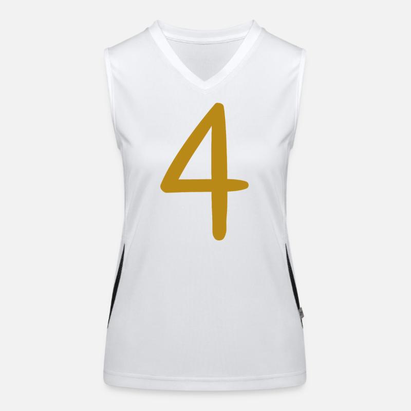 4 Women's Functional Contrast Tank Top