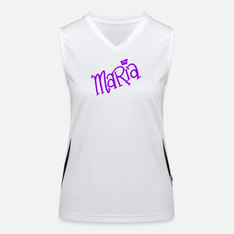 Maria Funktionelles Kontrast-Tank Top für Frauen