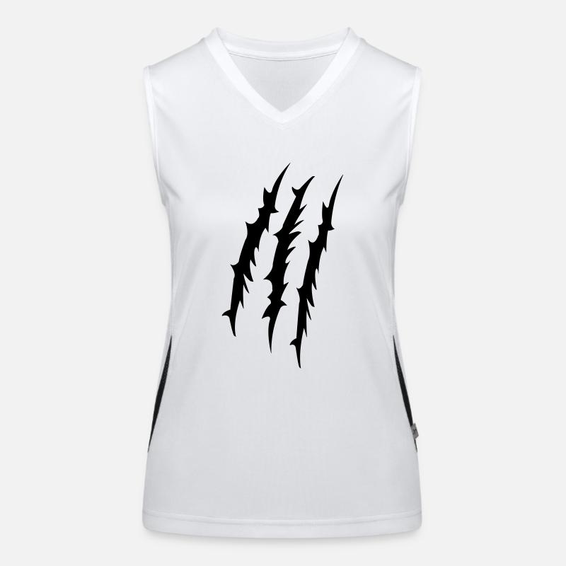 krallen Funktionelles Kontrast-Tank Top für Frauen
