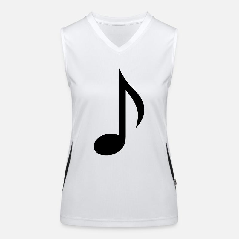 Note Women's Functional Contrast Tank Top