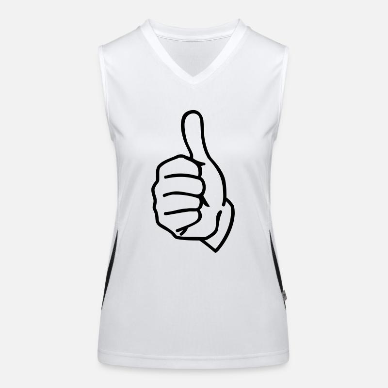 Thumbs Women's Functional Contrast Tank Top