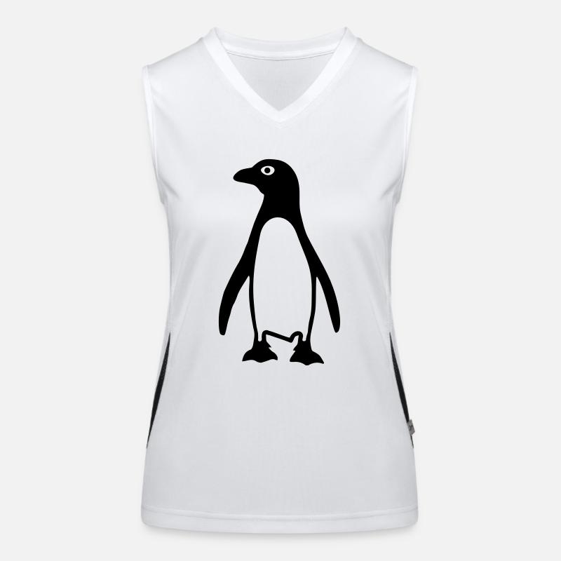 Penguin Women's Functional Contrast Tank Top