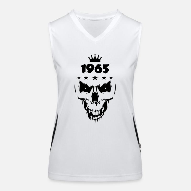 Skull (1965) Women's Functional Contrast Tank Top