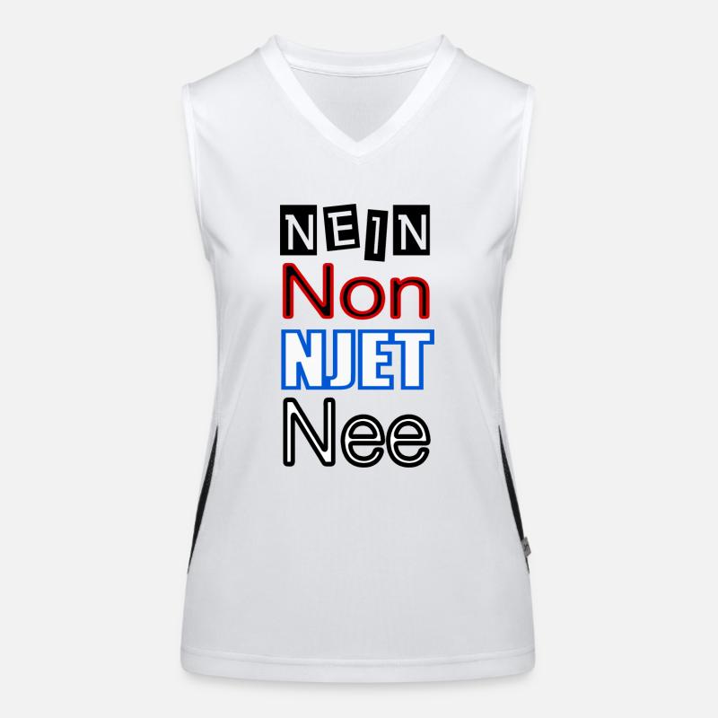 No Women's Functional Contrast Tank Top