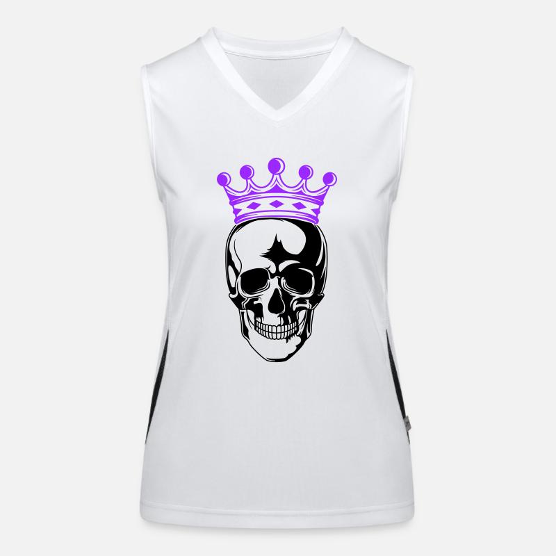 Skull King Women's Functional Contrast Tank Top