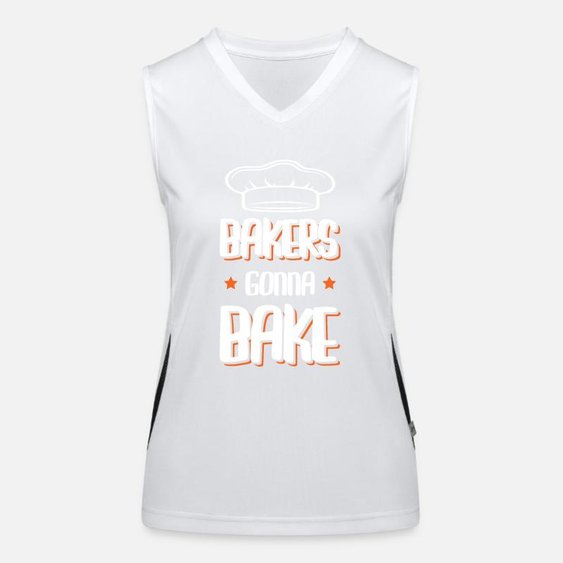 Baking Baker Women's Functional Contrast Tank Top