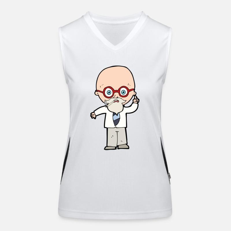 Professor Botanical - Icon Women's Functional Contrast Tank Top