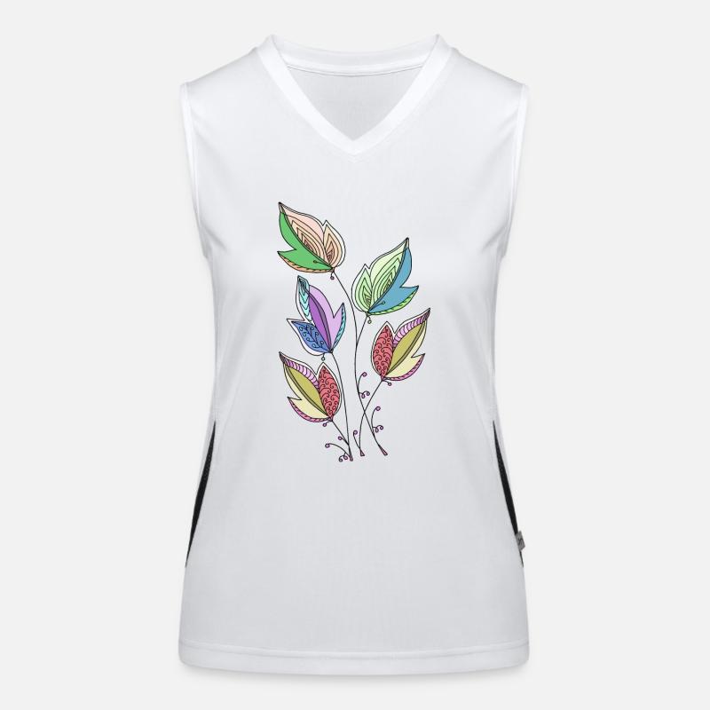 List Women's Functional Contrast Tank Top