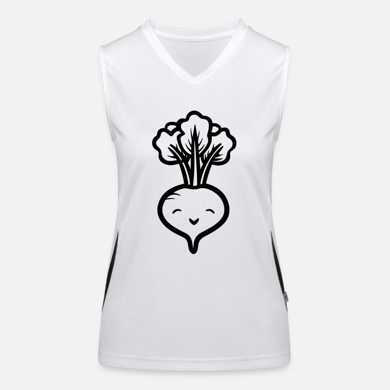 Rübe Funktionelles Kontrast-Tank Top für Frauen
