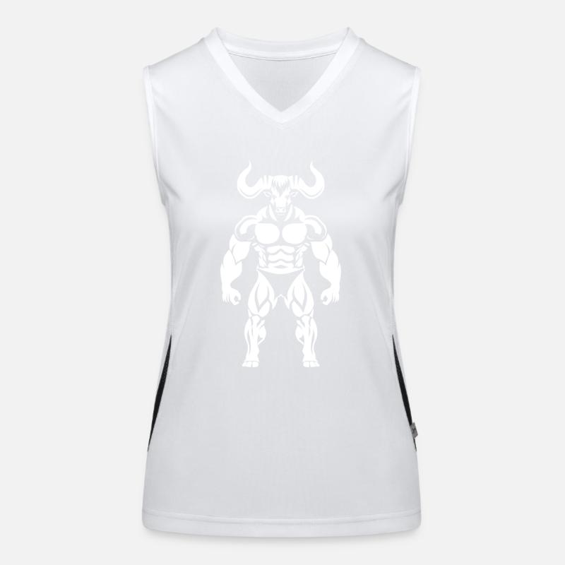minotaur Women's Functional Contrast Tank Top