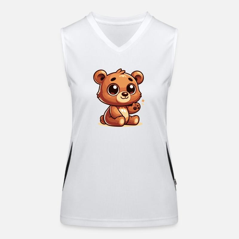 Bear Women's Functional Contrast Tank Top