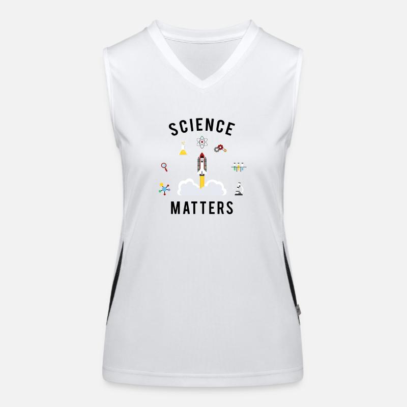 Science Matters Débardeur respirant contrasté Femme