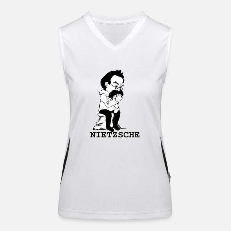 Nietzsche Débardeur respirant contrasté Femme