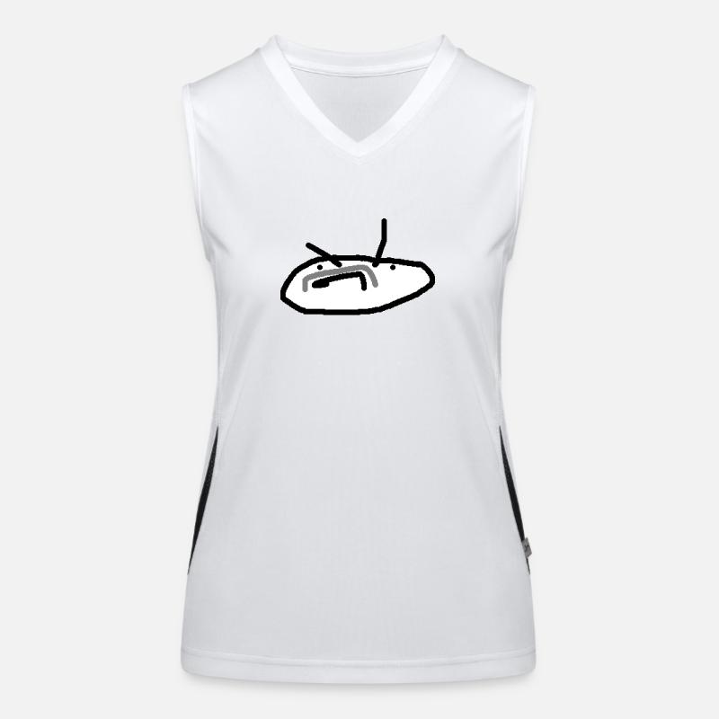 Noch ein wütender Mann Funktionelles Kontrast-Tank Top für Frauen