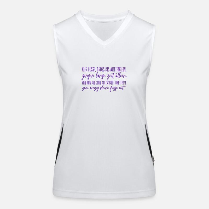 Baptism Gift Women's Functional Contrast Tank Top