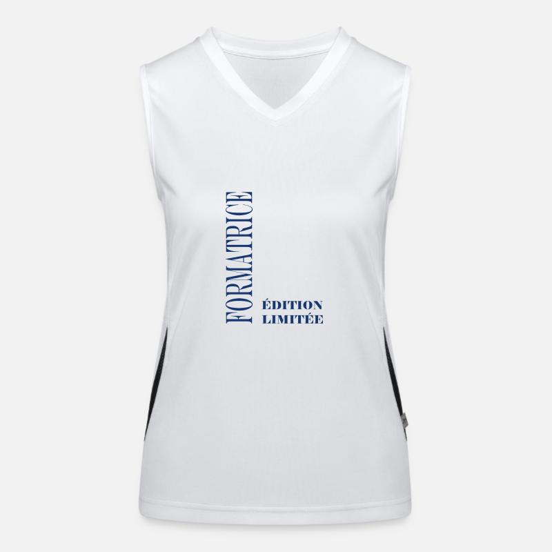 formatrice Débardeur respirant contrasté Femme