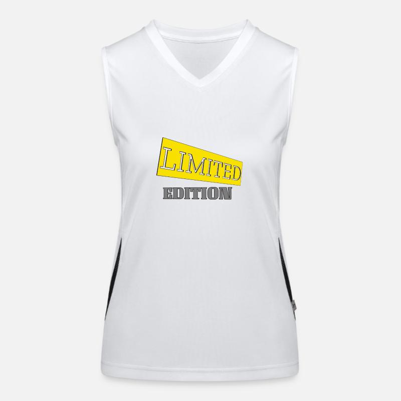 Limited Edition Funktionelles Kontrast-Tank Top für Frauen