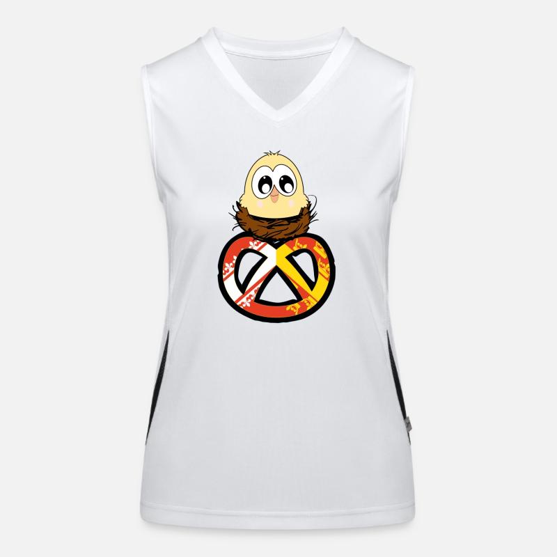 Alsace Chick Women's Functional Contrast Tank Top