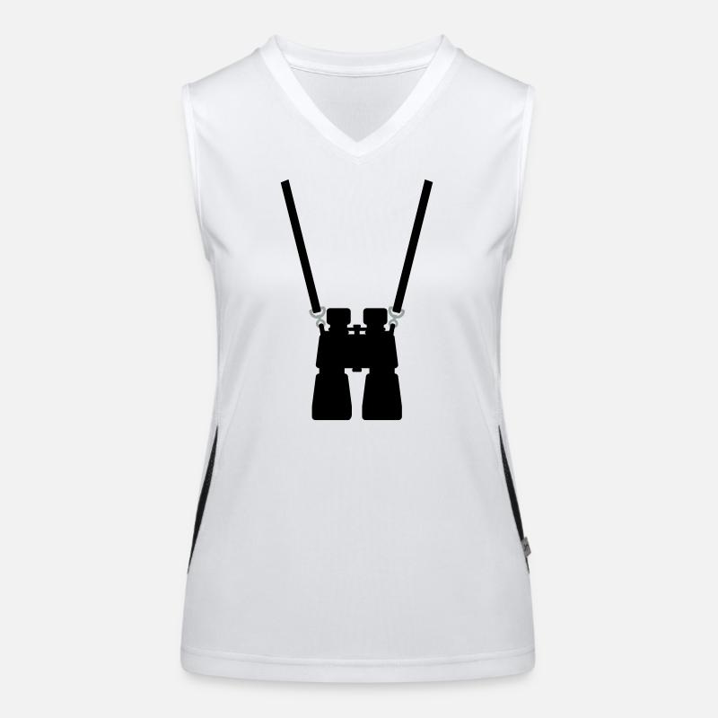 binocular Women's Functional Contrast Tank Top