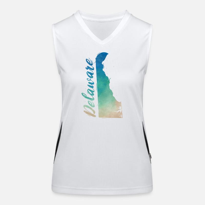 Delaware Funktionelles Kontrast-Tank Top für Frauen