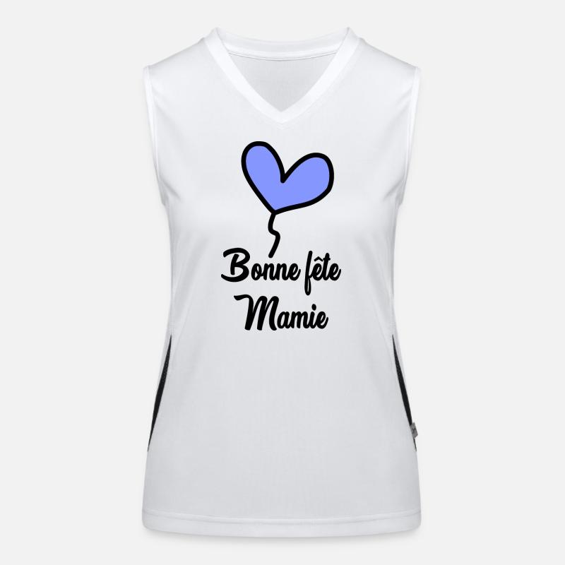 GRANNY Women's Functional Contrast Tank Top