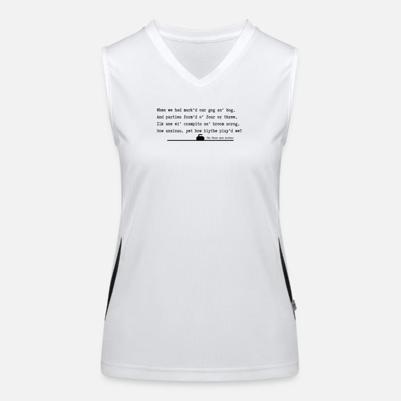 Three open winters Women's Functional Contrast Tank Top