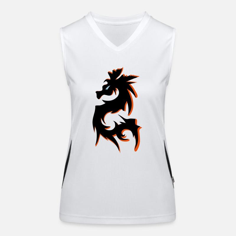 dragon Women's Functional Contrast Tank Top