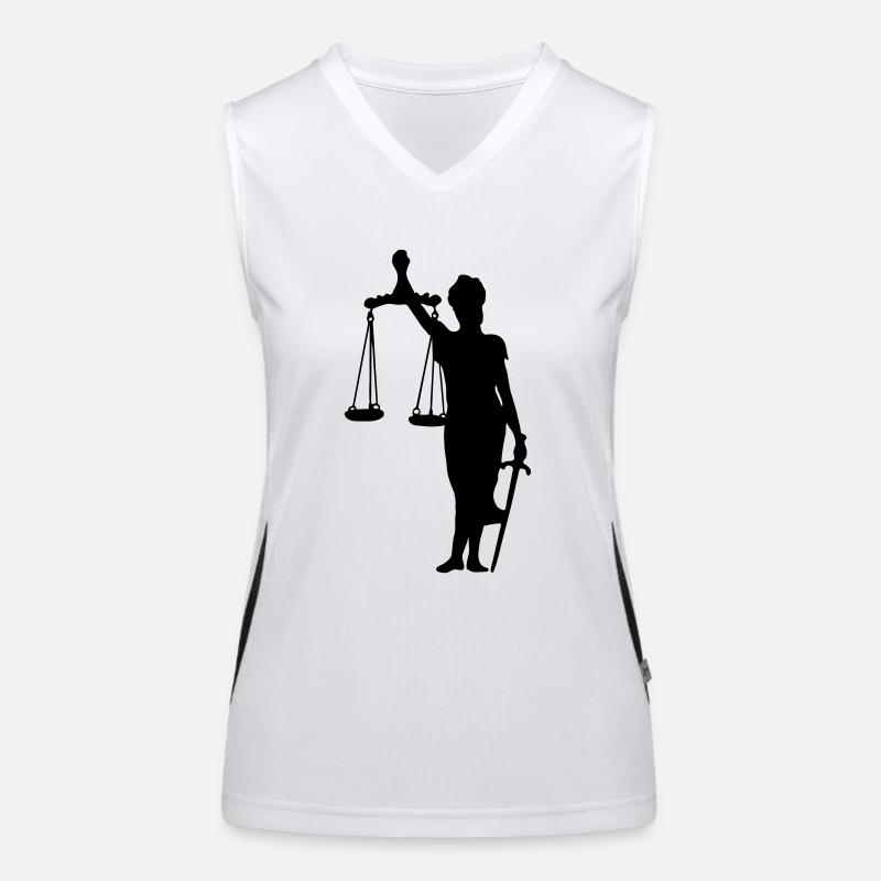 justice Women's Functional Contrast Tank Top
