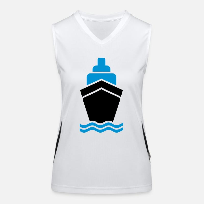 Ship Women's Functional Contrast Tank Top