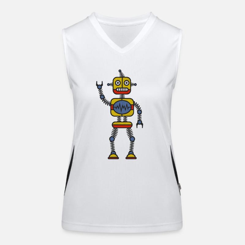 Women's Functional Contrast Tank Top