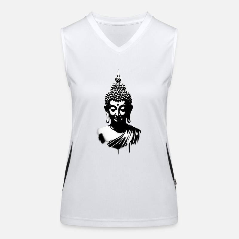 Bouddha Débardeur respirant contrasté Femme