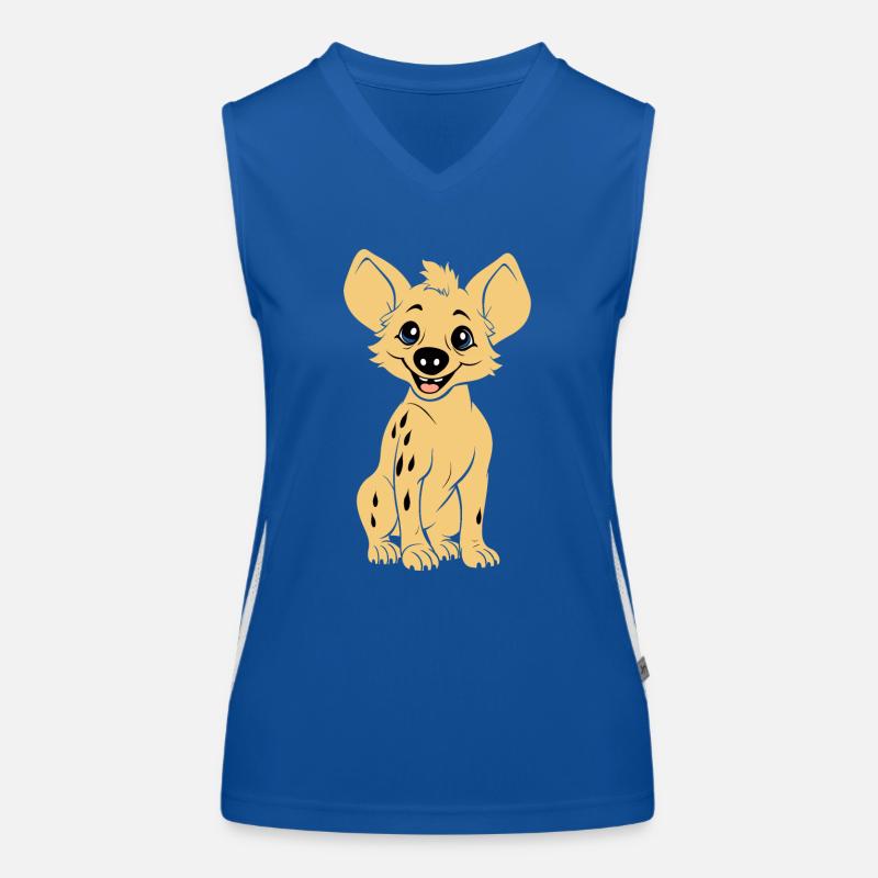 hyène Débardeur respirant contrasté Femme