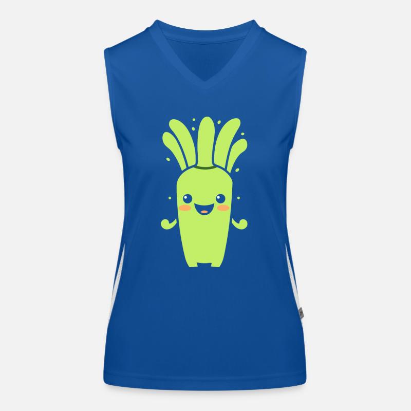 celery Women's Functional Contrast Tank Top